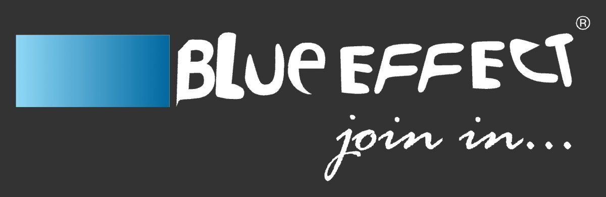 Logo Blue Effect dark